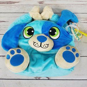 Lunch Pets Hungry Pup Plush Kid's Lunch Box